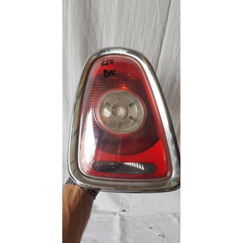 MINI COOPER R56 FANALE FARO STOP POSTERIORE CORNICE DESTRO DX 63212757012