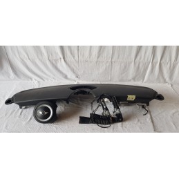 MINI COOPER R56 KIT AIRBAG CRUSCOTTO VOLANTE PASSEGGERO CENTRALINA PRETENSIONATO