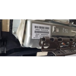 MINI COOPER R56 KIT AIRBAG CRUSCOTTO VOLANTE PASSEGGERO CENTRALINA PRETENSIONATO