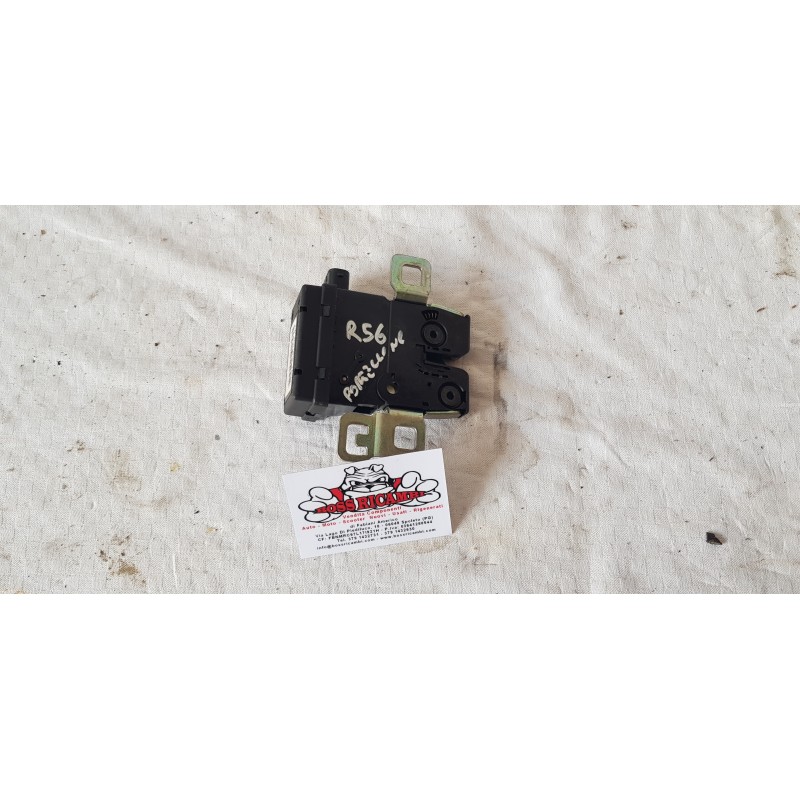 MINI COOPER R56 SERRATURA ELETTRICA CHIUSURA CENTRALIZZATA PORTELLONE POSTERIORE