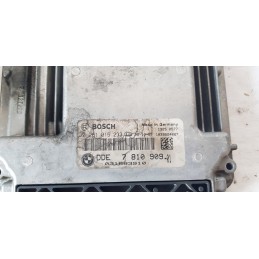 MINI COOPER R56 KIT ACCENSIONE AVVIAMENTO MOTORE CENTRALINA ECU BODY CHIAVE 1.6D