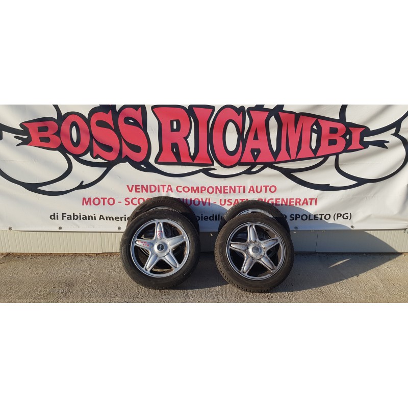 4x CERCHI IN LEGA MINI COOPER-ONE-CLUBMAN-ROADSTER R56-R57-R58-R59 4x100 DA 16"