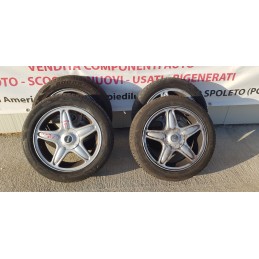 4x CERCHI IN LEGA MINI COOPER-ONE-CLUBMAN-ROADSTER R56-R57-R58-R59 4x100 DA 16"