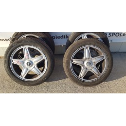 4x CERCHI IN LEGA MINI COOPER-ONE-CLUBMAN-ROADSTER R56-R57-R58-R59 4x100 DA 16"