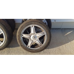4x CERCHI IN LEGA MINI COOPER-ONE-CLUBMAN-ROADSTER R56-R57-R58-R59 4x100 DA 16"
