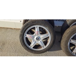 4x CERCHI IN LEGA MINI COOPER-ONE-CLUBMAN-ROADSTER R56-R57-R58-R59 4x100 DA 16"