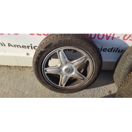 4x CERCHI IN LEGA MINI COOPER-ONE-CLUBMAN-ROADSTER R56-R57-R58-R59 4x100 DA 16"
