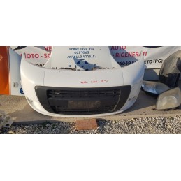 FIAT QUBO MUSATA FRONTALE ANTERIORE COFANO FARI PARAURTI RADIATORI