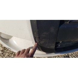 FIAT QUBO MUSATA FRONTALE ANTERIORE COFANO FARI PARAURTI RADIATORI