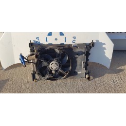 FIAT QUBO MUSATA FRONTALE ANTERIORE COFANO FARI PARAURTI RADIATORI