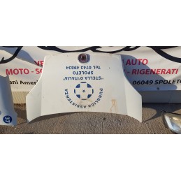 FIAT QUBO MUSATA FRONTALE ANTERIORE COFANO FARI PARAURTI RADIATORI