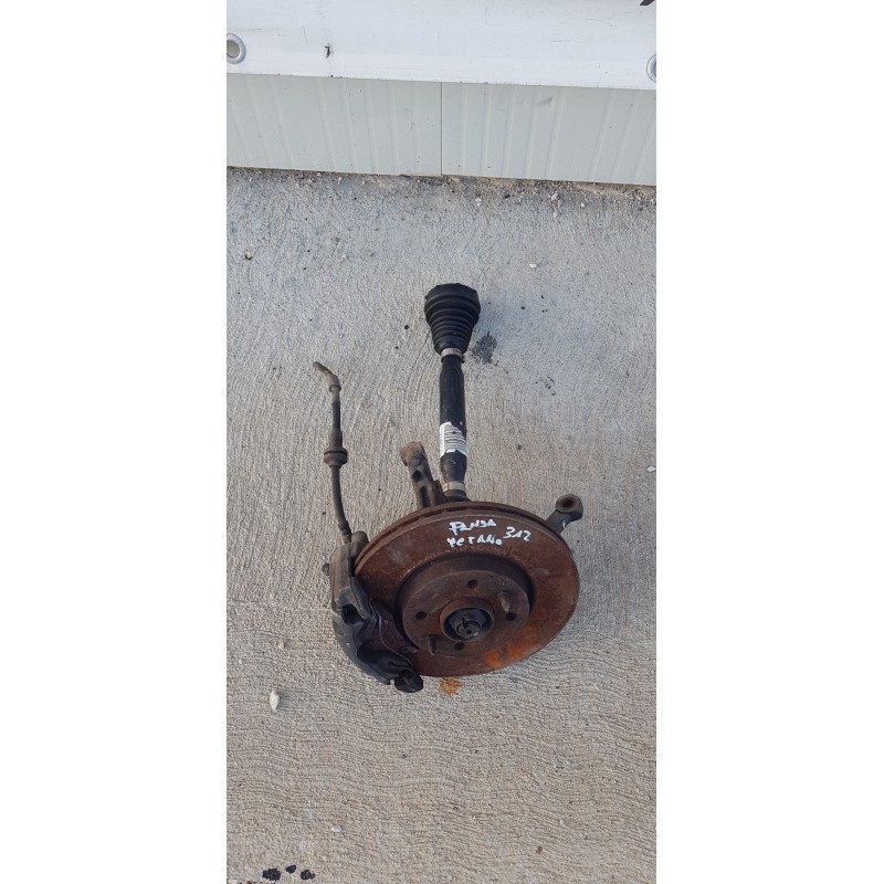 FIAT PANDA 312 MOZZO FUSELLO SEMIASSE PINZA DISCO FRENO TWIN AIR ANTERIORE SX