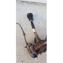 FIAT PANDA 312 MOZZO FUSELLO SEMIASSE PINZA DISCO FRENO TWIN AIR ANTERIORE SX
