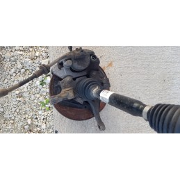 FIAT PANDA 312 MOZZO FUSELLO SEMIASSE PINZA DISCO FRENO TWIN AIR ANTERIORE SX