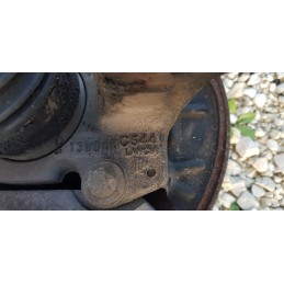 FIAT PANDA 312 MOZZO FUSELLO SEMIASSE PINZA DISCO FRENO TWIN AIR ANTERIORE SX
