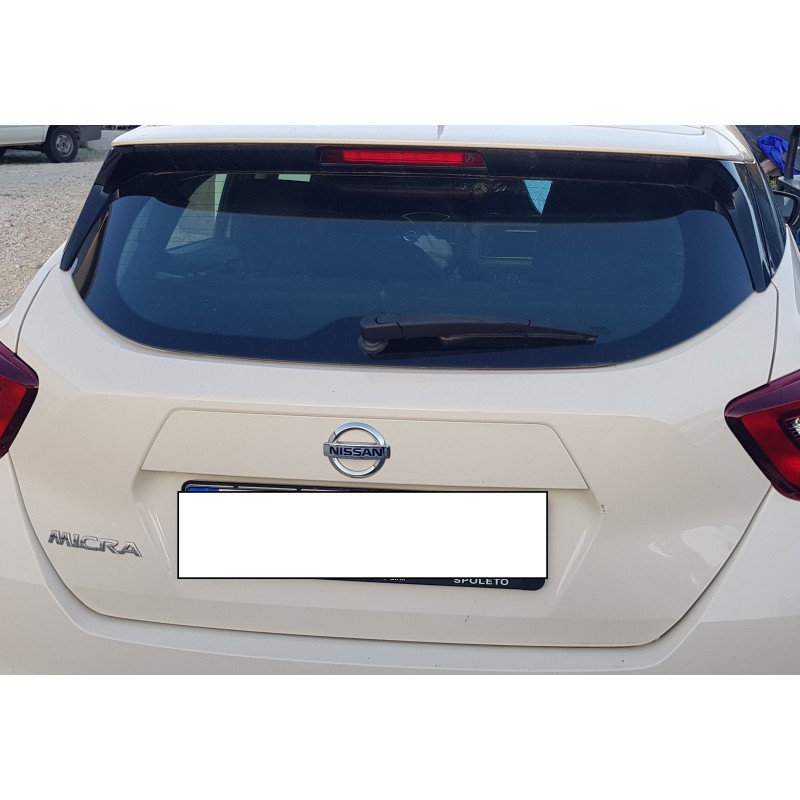 NISSAN MICRA V K14 PORTELLONE PORTELLO COFANO BAGAGLIAIO LUNOTTO POSTERIORE