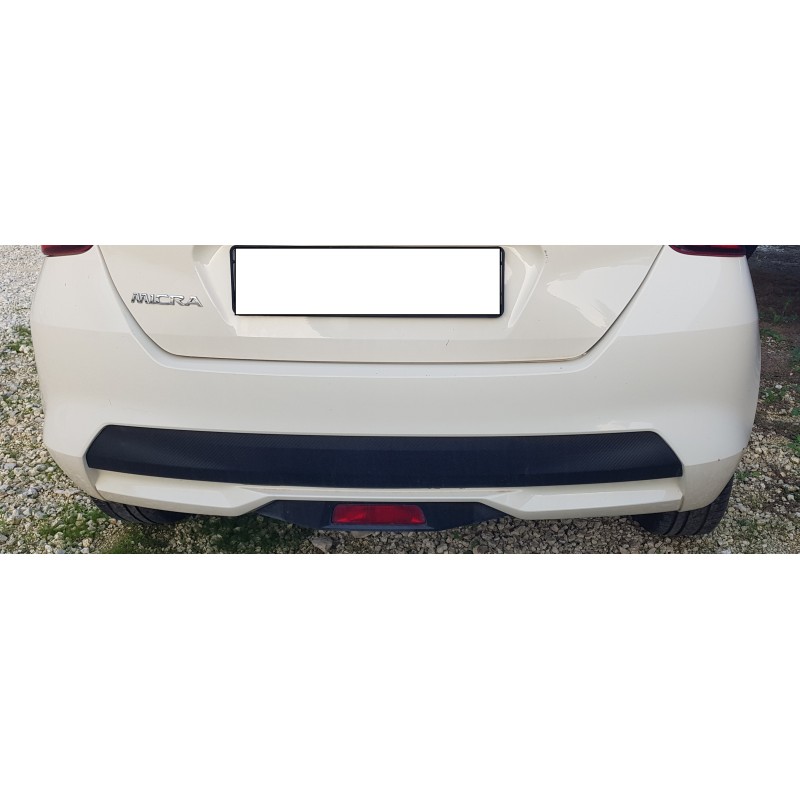 NISSAN MICRA V K14 PARAURTI PARAURTO FENDINEBBIA FASCIA SPOILER POSTERIORE