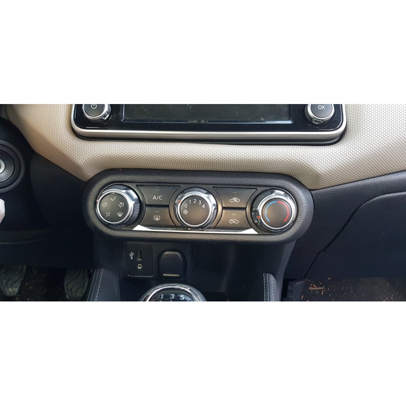NISSAN MICRA V K14 CENTRALINA COMANDO CLIMATIZZATORE CLIMA A/C 275105FA0A