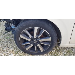 4x SET CERCHI CERCHIO IN LEGA NISSAN MICRA K14-K13 INT. 4x100 DA 16" POLLICI