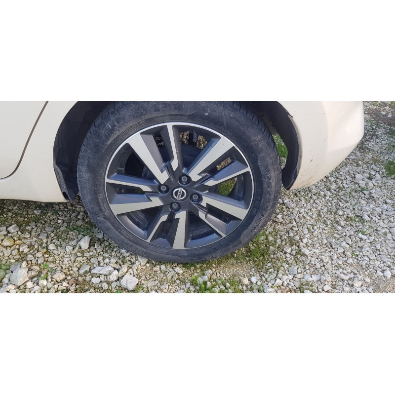 4x SET CERCHI CERCHIO IN LEGA NISSAN MICRA K14-K13 INT. 4x100 DA 16" POLLICI