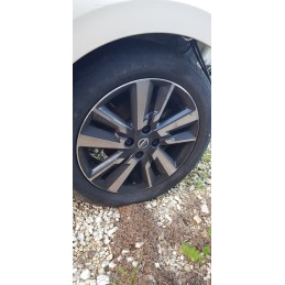 4x SET CERCHI CERCHIO IN LEGA NISSAN MICRA K14-K13 INT. 4x100 DA 16" POLLICI
