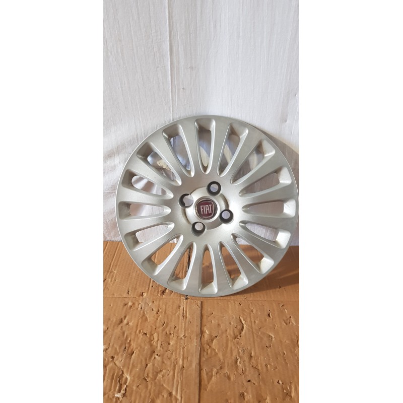 FIAT PUNTO EVO G PUNTO BORCHIA BORCHIETTA COPRIMOZZO COPPA RUOTA COPRIRUOTA