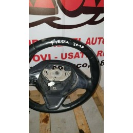 Dettagli su   FORD FIESTA 6 SESTA SERIE MK7 VOLANTE INTERNO CON COMANDI RADIO