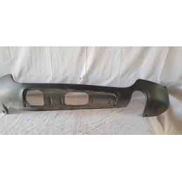 MINI COOPER COUNTRYMAN R60 SPOILER DIFFUSORE SOTTOPARAURTI DAM POSTERIORE