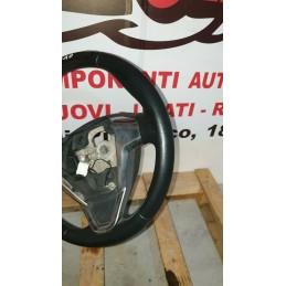Dettagli su   FORD FIESTA 6 SESTA SERIE MK7 VOLANTE INTERNO CON COMANDI RADIO