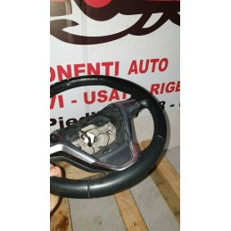 Dettagli su   FORD FIESTA 6 SESTA SERIE MK7 VOLANTE INTERNO CON COMANDI RADIO