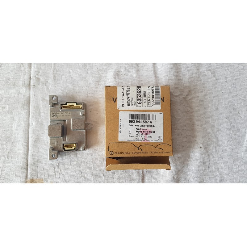 VOLKSWAGEN PASSAT B8 CENTRALINA CONTROLLO LUCI LED 992941597A