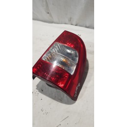 FIAT STRADA FANALE FANALI FARO FARI PORTALAMPADA STOP POSTERIORE DESTRO DX
