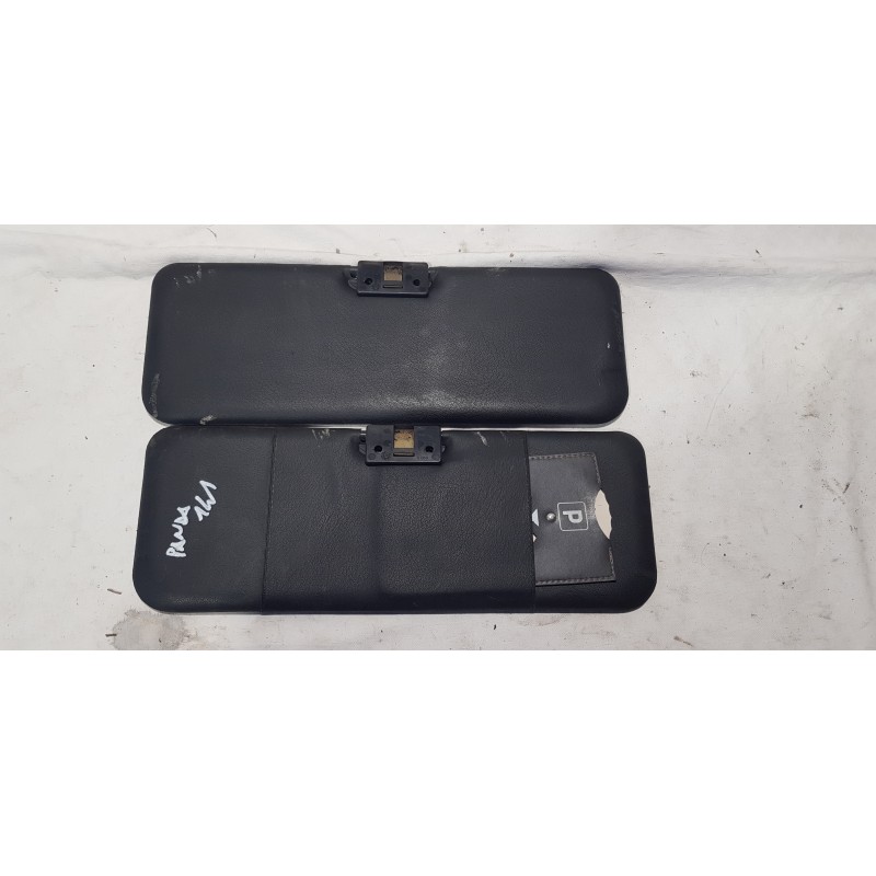 FIAT PANDA 141 ALETTE ALETTA PANTINA PANTINE PARASOLE NERE SX DX DESTRA SINISTRA