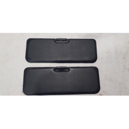 FIAT PANDA 141 ALETTE ALETTA PANTINA PANTINE PARASOLE NERE SX DX DESTRA SINISTRA