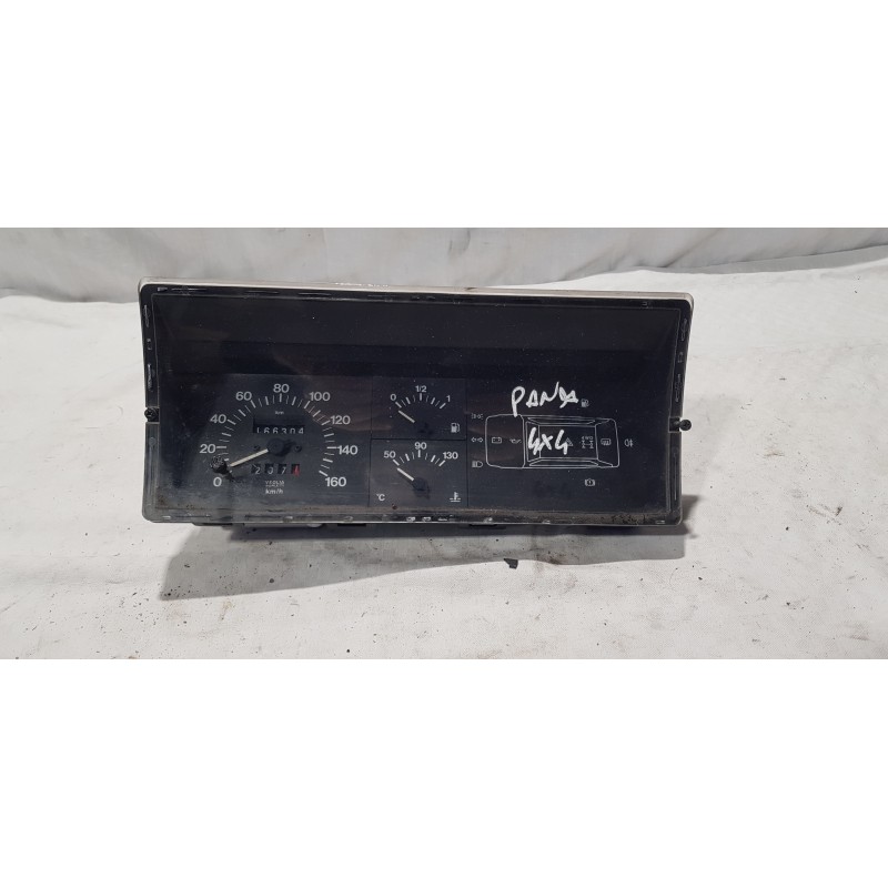 FIAT PANDA 141 4x4 QUADRO STRUMENTI CONTACHILOMETRI STRUMENTAZIONE PARZIALE VEGL