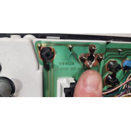 FIAT PANDA 141 4x4 QUADRO STRUMENTI CONTACHILOMETRI STRUMENTAZIONE PARZIALE VEGL