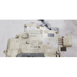 VOLKSWAGEN PASSAT B7 SW SERRATURA ELETTRICA CHIUSURA SPORTELLO PORTA ANT DX
