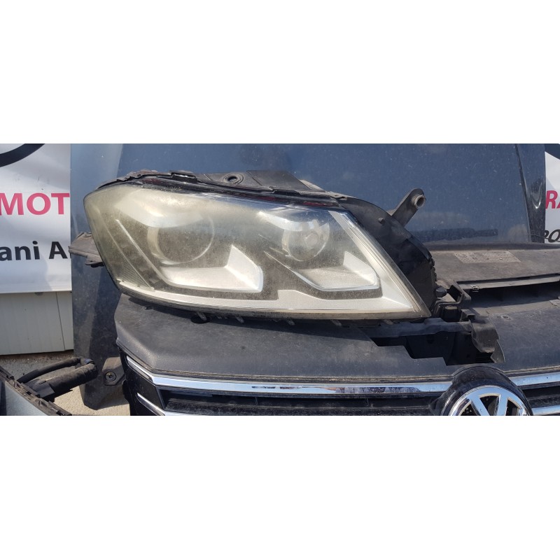 VOLKSWAGEN PASSAT B7 FANALE FANALI FARO PROIETTORE ANTERIORE DESTRO XENON LED