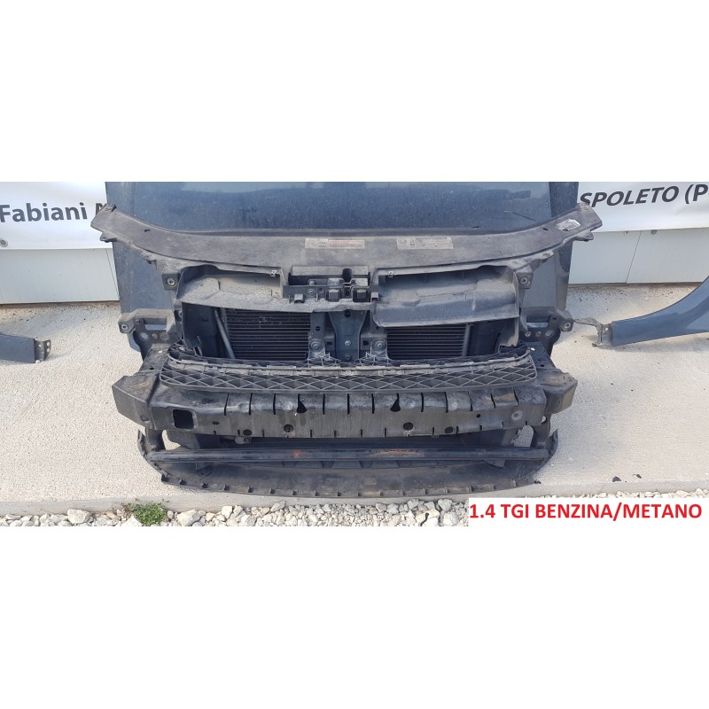 VOLKSWAGEN PASSAT B7 KIT RADIATORE RADIATORI ACQUA CLIMA ELETTROVENTOLA 1.4 TGI