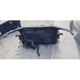 VOLKSWAGEN PASSAT B7 KIT RADIATORE RADIATORI ACQUA CLIMA ELETTROVENTOLA 1.4 TGI