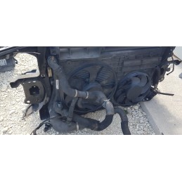 VOLKSWAGEN PASSAT B7 KIT RADIATORE RADIATORI ACQUA CLIMA ELETTROVENTOLA 1.4 TGI