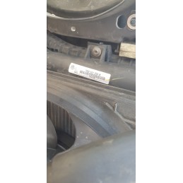 VOLKSWAGEN PASSAT B7 KIT RADIATORE RADIATORI ACQUA CLIMA ELETTROVENTOLA 1.4 TGI