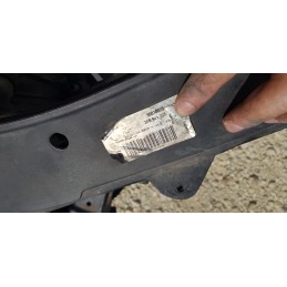 VOLKSWAGEN PASSAT B7 KIT RADIATORE RADIATORI ACQUA CLIMA ELETTROVENTOLA 1.4 TGI