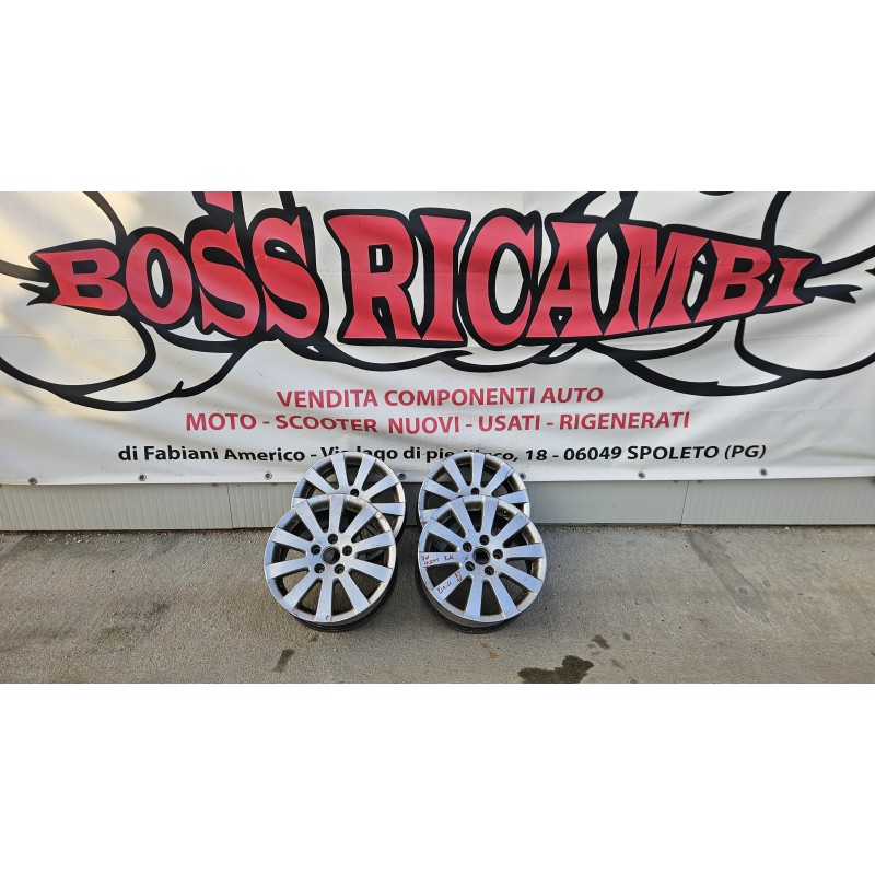 4x CERCHI LEGA VOLKSWAGEN PASSAT-GOLF-TOURAN-SCIROCCO-JETTA INT. 5x112 DA 16"