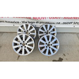 4x CERCHI LEGA VOLKSWAGEN PASSAT-GOLF-TOURAN-SCIROCCO-JETTA INT. 5x112 DA 16"