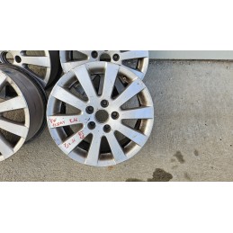 4x CERCHI LEGA VOLKSWAGEN PASSAT-GOLF-TOURAN-SCIROCCO-JETTA INT. 5x112 DA 16"