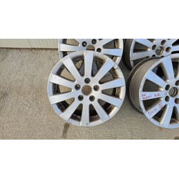 4x CERCHI LEGA VOLKSWAGEN PASSAT-GOLF-TOURAN-SCIROCCO-JETTA INT. 5x112 DA 16"
