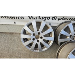 4x CERCHI LEGA VOLKSWAGEN PASSAT-GOLF-TOURAN-SCIROCCO-JETTA INT. 5x112 DA 16"