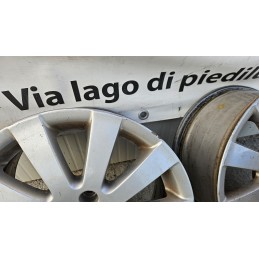 4x CERCHI LEGA VOLKSWAGEN PASSAT-GOLF-TOURAN-SCIROCCO-JETTA INT. 5x112 DA 16"