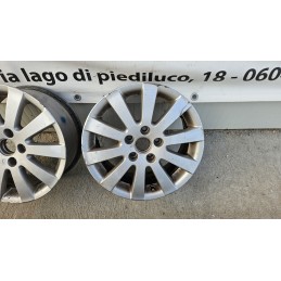 4x CERCHI LEGA VOLKSWAGEN PASSAT-GOLF-TOURAN-SCIROCCO-JETTA INT. 5x112 DA 16"